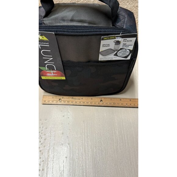 Artic Zone BPA Free Microban Camo Camouflage lunch box kit combo new - Picture 7 of 8